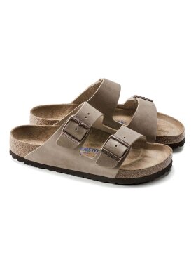 Birkenstock - Arizona Nubucklæder Sandaler - Unisex - Tobacco Brown