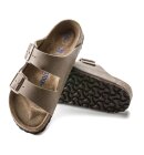 Birkenstock - Arizona Nubucklæder Sandaler - Unisex - Tobacco Brown