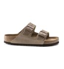 Birkenstock - Arizona Nubucklæder Sandaler - Unisex - Tobacco Brown