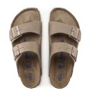 Birkenstock - Arizona Nubucklæder Sandaler - Unisex - Tobacco Brown