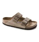 Birkenstock - Arizona Nubucklæder Sandaler - Unisex - Tobacco Brown