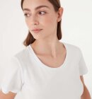 Colmar - Women's Jacquard Jersey T-shirt | Dame | White