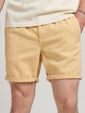 Superdry - Men's Overfarvede Vintage Shorts | Herre | Mellow Sun
