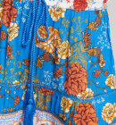 Superdry - Women's Vintage Embellished Mini nederdel - Dame - Blue Floral  