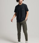 Superdry - Men's Code Tech Joggingbukser | Herre | Dark Moss