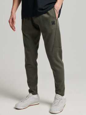 Superdry - Men's Code Tech Joggingbukser | Herre | Dark Moss