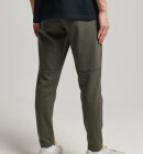 Superdry - Men's Code Tech Joggingbukser | Herre | Dark Moss