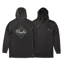 Vissla - Men's Twisted Eco Hooded Long Sleeve Lycra/UV trøje | Herre | Black Heather