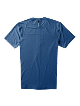 Vissla - Men's Twisted Eco Short Sleeve Lycra/UV trøje | Herre | Naval Heather
