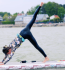 Roxy - Molokai Yoga 10'6 Oppustelig SUP board | Old Rose
