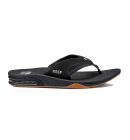 Reef - FANNING LOW KLIPKLAPPER TIL HERRE | BLACK/SILVER