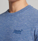 Superdry - Men's Vintage Logo Embroidered T-shirt | Herre | Tidal Blue