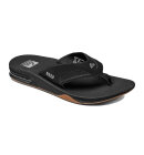 Reef - FANNING LOW KLIPKLAPPER TIL HERRE | BLACK/SILVER