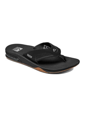 Reef - FANNING LOW KLIPKLAPPER TIL HERRE | BLACK/SILVER