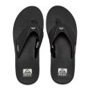 Reef - FANNING LOW KLIPKLAPPER TIL HERRE | BLACK/SILVER