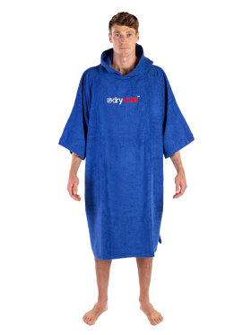 Dryrobe - Frotté Surfponcho | Voksne | Royal Blue