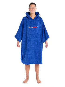 Dryrobe - Frotté Surfponcho | Voksne | Royal Blue