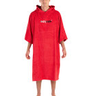 Dryrobe - Frotté Surfponcho | Voksne | Red