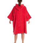 Dryrobe - Frotté Surfponcho | Voksne | Red