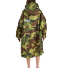 Dryrobe - Kid's Advance Long Sleeve Poncho | Børn | Camo/Grey