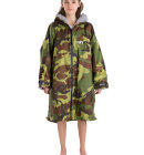 Dryrobe - Kid's Advance Long Sleeve Poncho | Børn | Camo/Grey