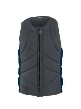 O'Neill - Slasher Comp Impact Vest | Herre | Gun Metal/Abyss