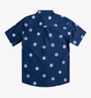 Quiksilver - Junior Cosmos Skjorte | Børn | Navy