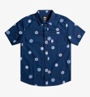 Quiksilver - Junior Cosmos Skjorte | Børn | Navy