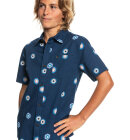 Quiksilver - Junior Cosmos Skjorte | Børn | Navy