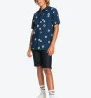 Quiksilver - Junior Cosmos Skjorte | Børn | Navy