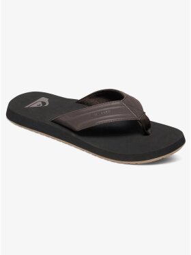 Quiksilver - Monkey Wrench Klipklapper | Herre | Black/Brown Quiksilver - Monkey Wrench Klipklapper | Herre | Black/Brown