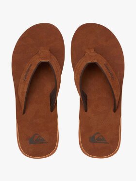 Quiksilver - Carver Nubuklæder Sandaler | Herre | Brown 