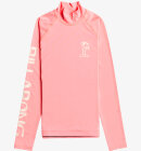 Billabong - Women's Logo Long Sleeve UPF 50 UV trøje | Dame | Pink Sunset