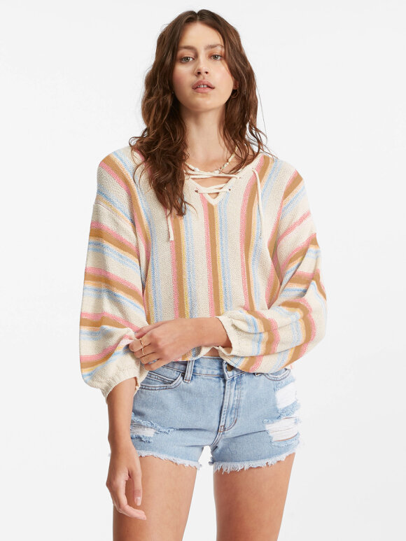 Billabong - Women's So Sweet Pullover Sweater | Dame | Sorbet