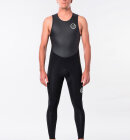 Rip Curl - Men's Dawn Patrol 2/2mm Long John våddragt | Herre | Black