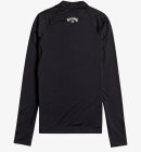 Billabong - Mens Arch Long Sleeve UV trøje | Herre | Black Heather