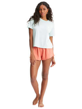 Billabong - Womens Take It Easy T-shirt | Dame | Mint To Be