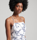 Superdry - Women's Vintage Cami Maxi Kjole | Dame | Optic Blossom 