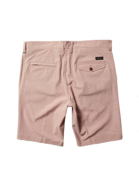 Vissla - Mens Fine Rope Hybrid 20" Walkshorts | Herrer | Rusty Red 