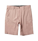 Vissla - Mens Fine Rope Hybrid 20" Walkshorts | Herrer | Rusty Red 