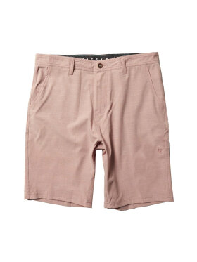 Vissla - Mens Fine Rope Hybrid 20" Walkshorts | Herrer | Rusty Red 