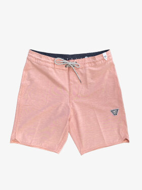 Vissla - Mens Solid Sets 18.5 Boardshorts | Men | Dusty Orange