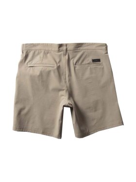 Vissla - Mens Cutlap Eco 17,5" Hybrid Walkshorts | Herre | Khaki 