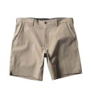 Vissla - Mens Cutlap Eco 17,5" Hybrid Walkshorts | Herre | Khaki 