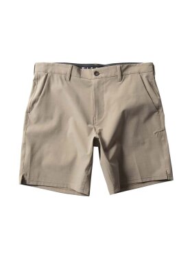 Vissla - Mens Cutlap Eco 17,5" Hybrid Walkshorts | Herre | Khaki 