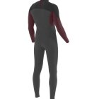 Vissla - Men's 7 Seas Comp 3/2mm Full Chest Zip Våddragt | Herre | Charcoal