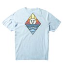 Vissla - Mens So Glassy Pkt T-shirt | Herre | Chambray (lyseblå)