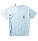 Vissla - Mens So Glassy Pkt T-shirt | Herre | Chambray (lyseblå)