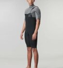 Picture Organic Clothing - Mens Meta Short Sleeve 2/2 Free Shorty Våddragt | Herrer | Black