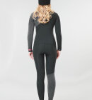 Picture Organic Clothing - Womens Equation 5/4 Front Zip Full våddragt | Dame | Black